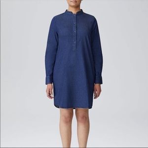 *SOLD* Universal Standard Hannah Denim Shirt Dress